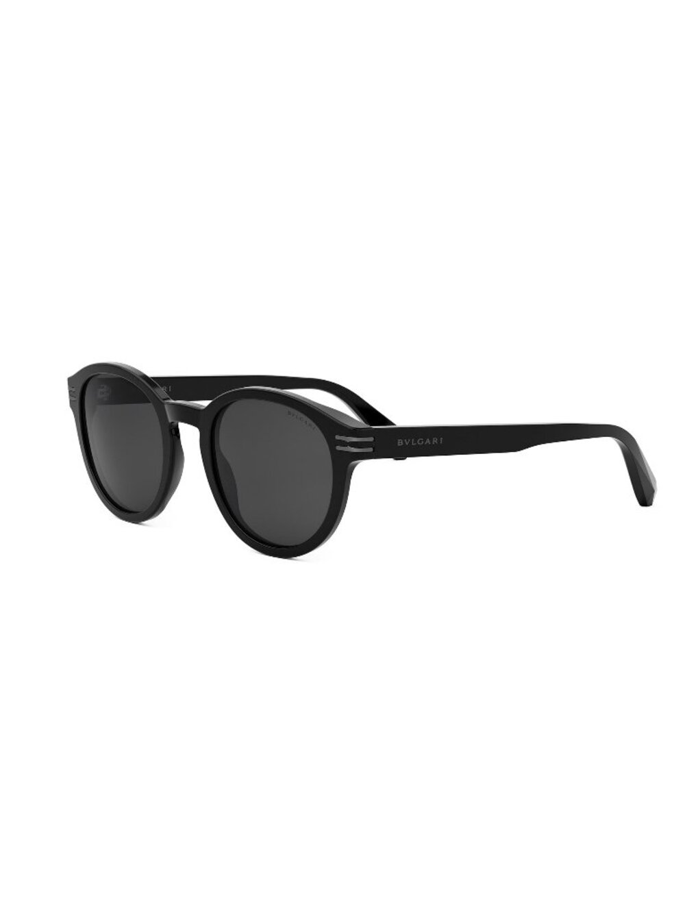 New BVLGARI Men's Sunglasses Acetate Frame BULGARI B.ZERO1 BV40028I 01A 50 Black